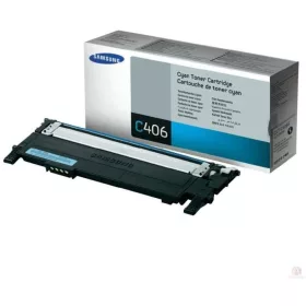   SAMSUNG CLP-360/CLP-365 CLT-C406S (1K) CIÁN EREDETI TONER (ST984A)