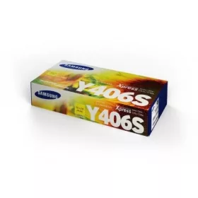   SAMSUNG CLP-360/CLP-365 CLT-Y406S (1K) SÁRGA EREDETI TONER (SU462A)