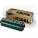 SAMSUNG CLP-680 CLT-K506L (6K) FEKETE EREDETI TONER (SU171A)