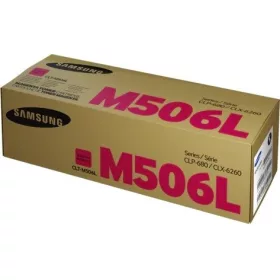   SAMSUNG CLP-680 CLT-M506L (3,5K) MAGENTA EREDETI TONER (SU305A)