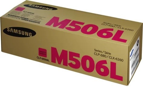 SAMSUNG CLP-680 CLT-M506L (3,5K) MAGENTA EREDETI TONER (SU305A)