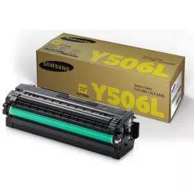  SAMSUNG CLP-680 CLT-Y506L (3,5K) SÁRGA EREDETI TONER (SU515A)