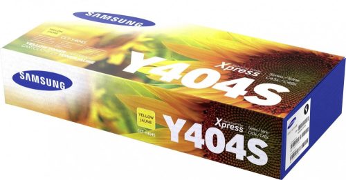 SAMSUNG C430/C480 CLT-Y404S (1K) SÁRGA EREDETI TONER (SU444A)