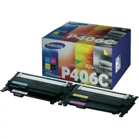   SAMSUNG CLP-360/CLP-365 CLT-P406C (1,5K+3X1K) BK,C,M,Y EREDETI MULTIPACK (SU375A)