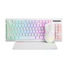 MARVO LOOT 30 GAMING BILLENTYŰZET COMBO FEHÉR, UK