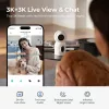 XIAOMI IMILAB C30 DUAL 3K+3K WIFI PLUG-IN BELTÉRI KAMERA