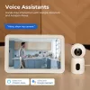 XIAOMI IMILAB C30 DUAL 3K+3K WIFI PLUG-IN BELTÉRI KAMERA