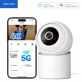 XIAOMI IMILAB C40 4K WIFI PLUG-IN BELTÉRI KAMERA