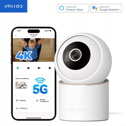 XIAOMI IMILAB C40 4K WIFI PLUG-IN BELTÉRI KAMERA