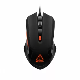 CANYON CND-SGM01RGB STAR RAIDER GAMER EGÉR, BLACK