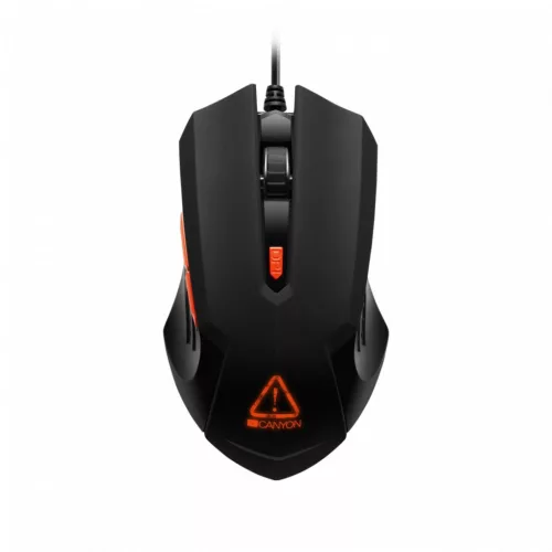 CANYON CND-SGM01RGB STAR RAIDER GAMER EGÉR, BLACK