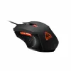 CANYON CND-SGM01RGB STAR RAIDER GAMER EGÉR, BLACK