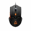 CANYON CND-SGM02RGB VIGIL GAMER EGÉR, BLACK/ORANGE