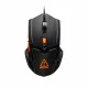 CANYON CND-SGM02RGB VIGIL GAMER EGÉR, BLACK/ORANGE