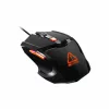 CANYON CND-SGM02RGB VIGIL GAMER EGÉR, BLACK/ORANGE