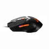 CANYON CND-SGM02RGB VIGIL GAMER EGÉR, BLACK/ORANGE