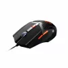 CANYON CND-SGM02RGB VIGIL GAMER EGÉR, BLACK/ORANGE