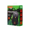 CANYON CND-SGM02RGB VIGIL GAMER EGÉR, BLACK/ORANGE