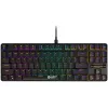 CANYON GK-50 COMETSTRIKE GAMING BILLENTYŰZET FEKETE, HU