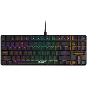 CANYON GK-50 COMETSTRIKE GAMING BILLENTYŰZET FEKETE, HU
