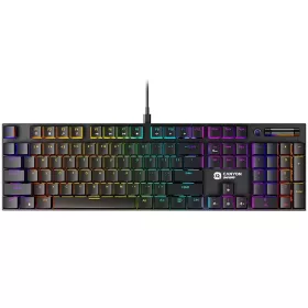 CANYON COMETSTRIKE GK-55 GAMING BILLENTYŰZET FEKETE, HU