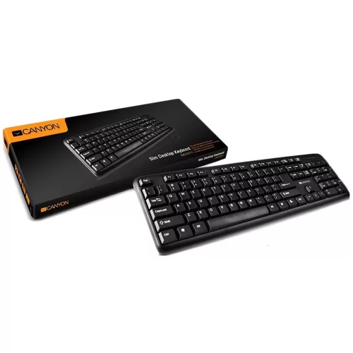 CANYON CNE-CKEY01-HU BILLENTYŰZET BLACK HU