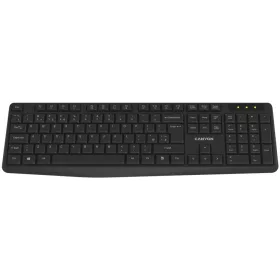 CANYON CNE-CKEYW01-HU WIRELESS BILLENTYŰZET FEKETE, HU