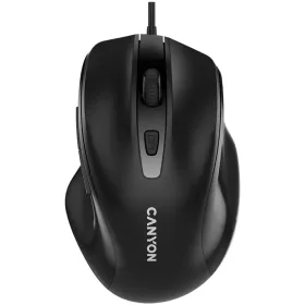 CANYON M-6 VEZETÉKES EGÉR, BLACK