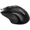 CANYON M-6 VEZETÉKES EGÉR, BLACK