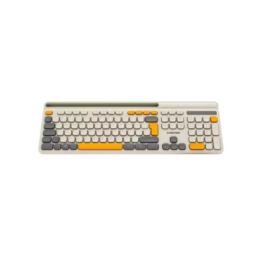 CANYON CNS-HKBW03BG-HU WIRELESS BILLENTYŰZET BEIGE, HU