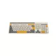 CANYON CNS-HKBW03BG-HU WIRELESS BILLENTYŰZET BEIGE, HU