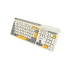 CANYON CNS-HKBW03BG-HU WIRELESS BILLENTYŰZET BEIGE, HU