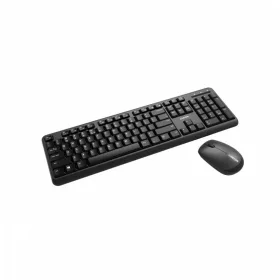   CANYON CNS-HSETW02-HU WIRELESS COMBO BILLENTYŰZET + EGÉR FEKETE, HU