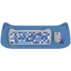 CANYON CNS-HSETW6BL-HU WIRELESS BILLENTYŰZET COMBO KITTY EDITION BLUE, HU