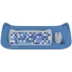 CANYON CNS-HSETW6BL-HU WIRELESS BILLENTYŰZET COMBO KITTY EDITION BLUE, HU