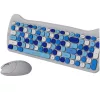 CANYON CNS-HSETW6BL-HU WIRELESS BILLENTYŰZET COMBO KITTY EDITION BLUE, HU
