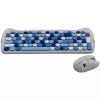 CANYON CNS-HSETW6BL-HU WIRELESS BILLENTYŰZET COMBO KITTY EDITION BLUE, HU
