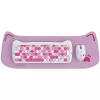CANYON CNS-HSETW6PK-HU WIRELESS KEYBOARD COMBO KITTY EDITION PINK, HU