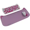 CANYON CNS-HSETW6PK-HU WIRELESS KEYBOARD COMBO KITTY EDITION PINK, HU
