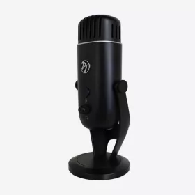 AROZZI COLONNA ASZTALI MIKROFON, USB-S, FEKETE