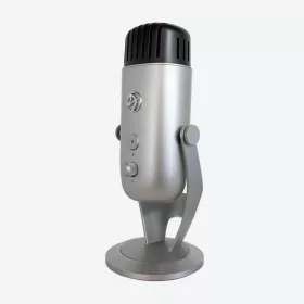 AROZZI COLONNA ASZTALI MIKROFON, USB-S, EZÜST