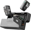 DJI MIC 2 VEZETÉK NÉLKÜLI MIKROFON SZETT (2 ADÓ, 1 VEVŐ, TÖLTŐTOK, IPHONE/ANDROID/KAMERA)
