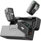 DJI MIC 2 VEZETÉK NÉLKÜLI MIKROFON SZETT (2 ADÓ, 1 VEVŐ, TÖLTŐTOK, IPHONE/ANDROID/KAMERA)