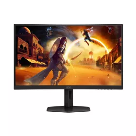   AOC CQ27G4X, 27", ÍVELT, VA, 16:9, 2560X1440, 180 HZ, 0.5MS, 2XHDMI, 1XDISPLAYPORT, ÁLLÍTHATÓ MAGASSÁG, GAMING MONITOR
