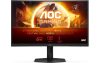 AOC CQ27G4X, 27", ÍVELT, VA, 16:9, 2560X1440, 180 HZ, 0.5MS, 2XHDMI, 1XDISPLAYPORT, ÁLLÍTHATÓ MAGASSÁG, GAMING MONITOR