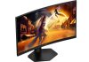 AOC CQ27G4X, 27", ÍVELT, VA, 16:9, 2560X1440, 180 HZ, 0.5MS, 2XHDMI, 1XDISPLAYPORT, ÁLLÍTHATÓ MAGASSÁG, GAMING MONITOR
