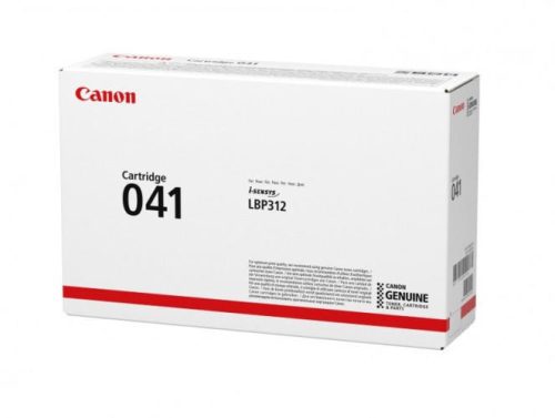 CANON CRG-041 FEKETE (10K) EREDETI TONER (0452C002)