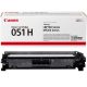 CANON CRG-051H FEKETE (4,1K) EREDETI TONER (2169C002)