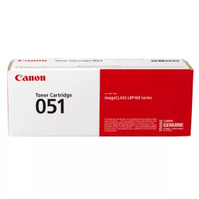 CANON CRG-051 FEKETE (1,7K) EREDETI TONER (2168C002)