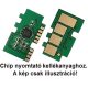 CHIP CRG-052 3,1K FEKETE